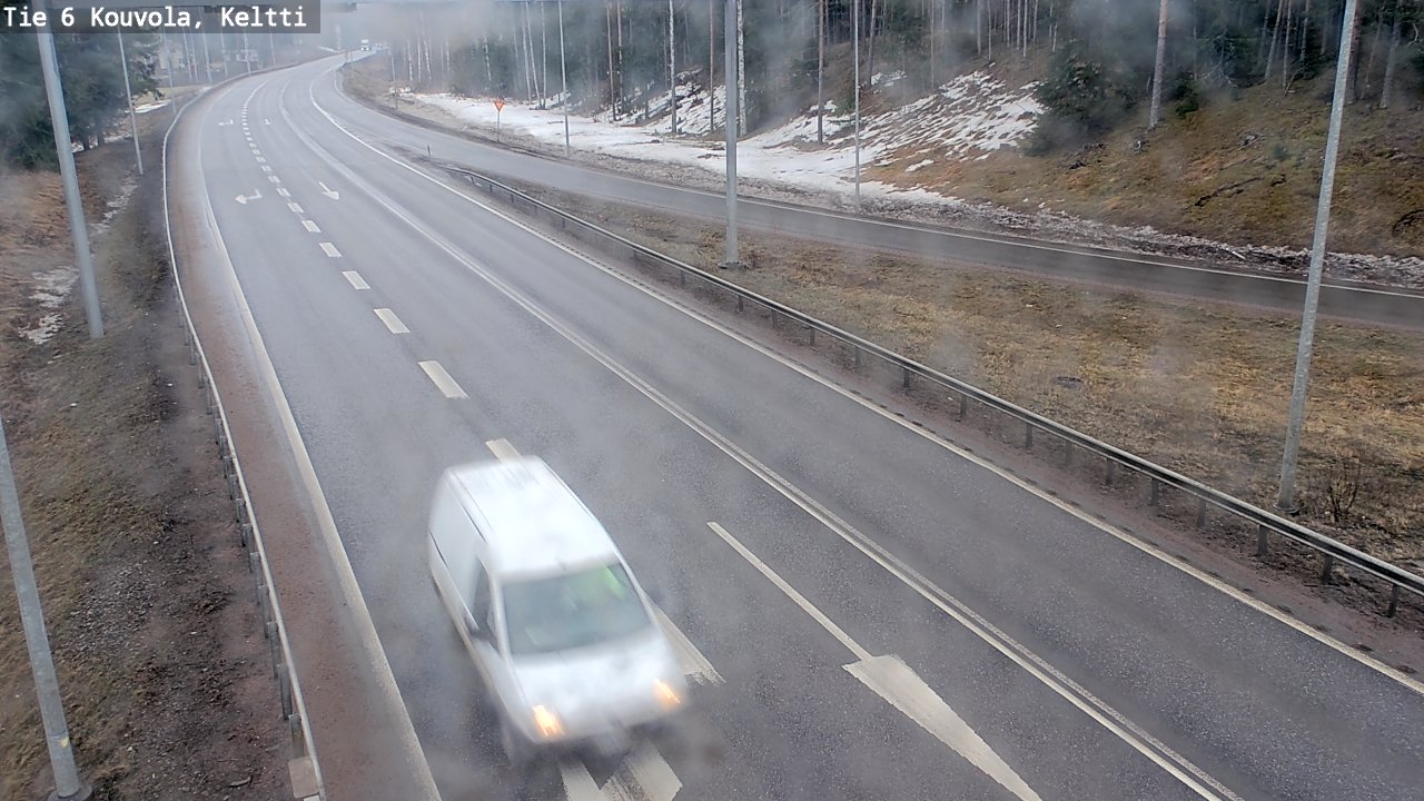 Kelikamerat Kuva Tie 6 Kouvola, Keltti, Kouvola, Kymenlaakso