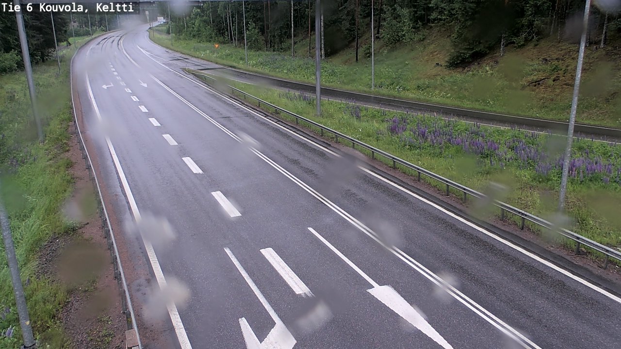 Kelikamerat Kuva Tie 6 Kouvola, Keltti, Kouvola, Kymenlaakso
