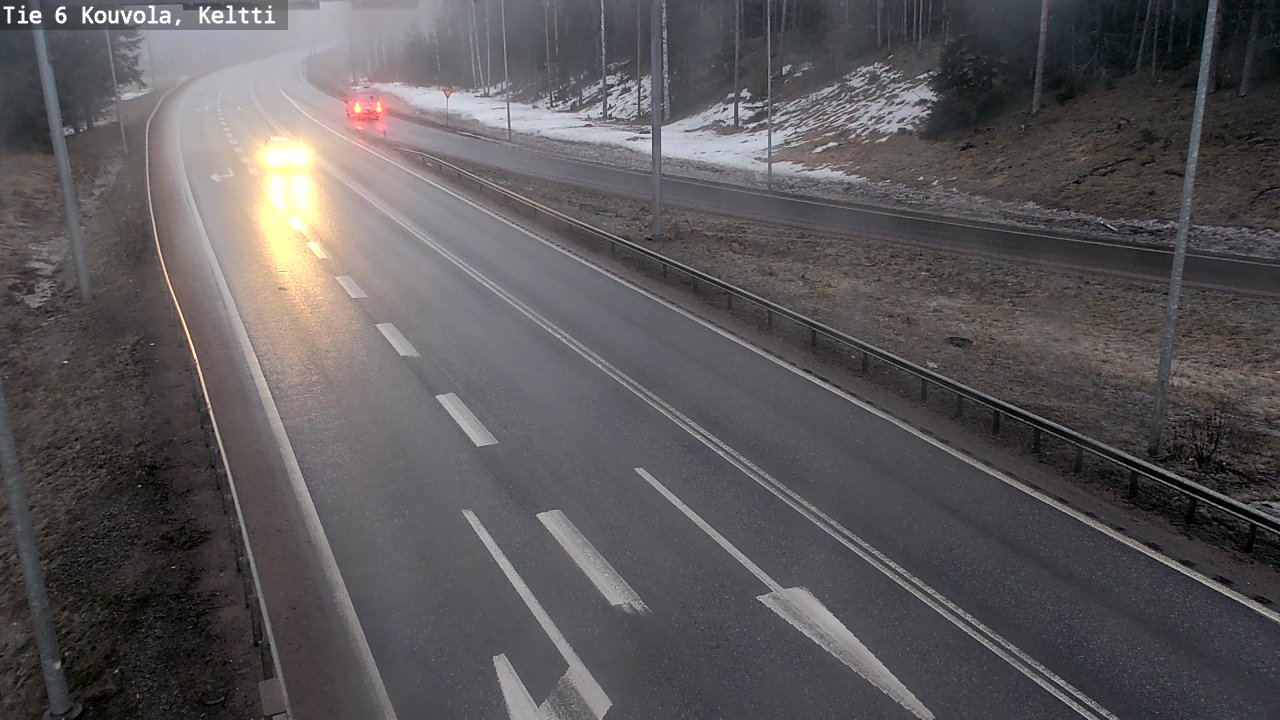 Kelikamerat Kuva Tie 6 Kouvola, Keltti, Kouvola, Kymenlaakso