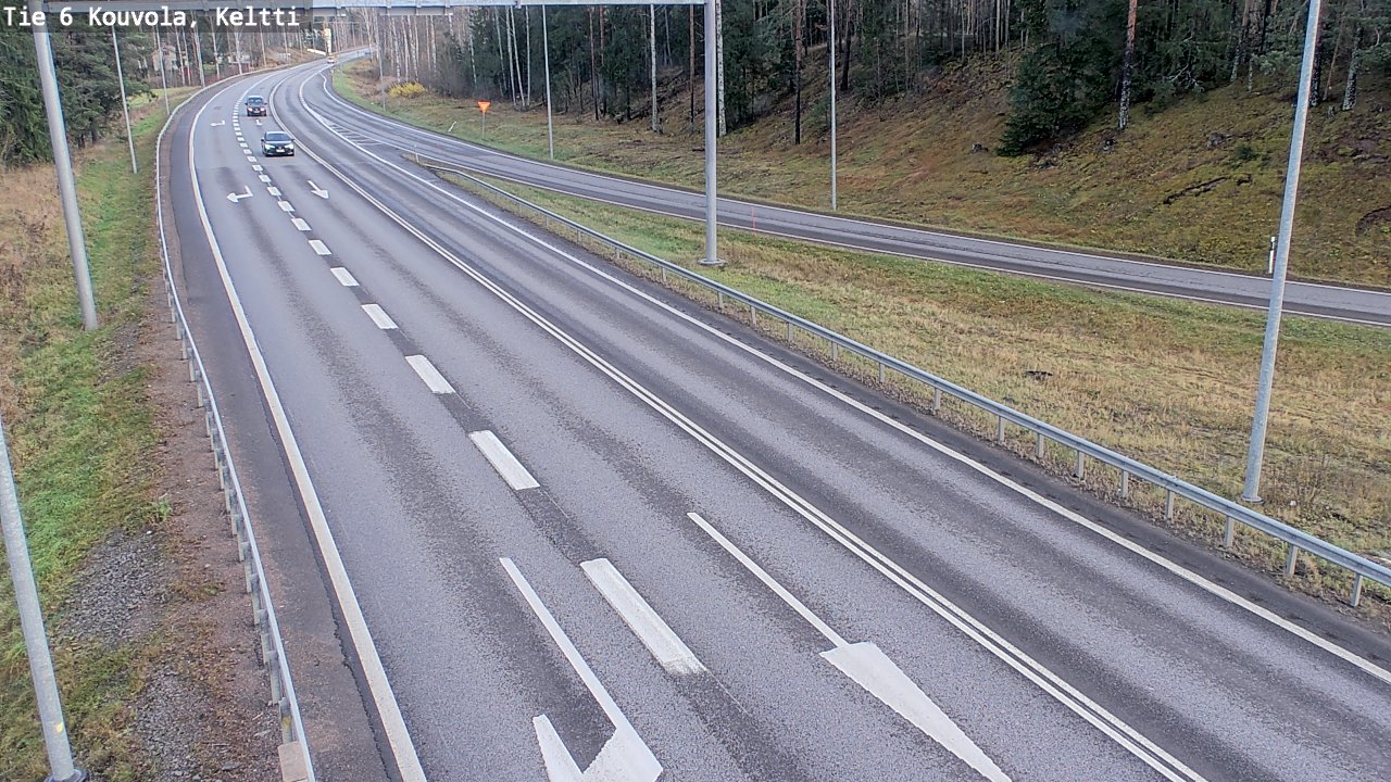 Kelikamerat Kuva Tie 6 Kouvola, Keltti, Kouvola, Kymenlaakso