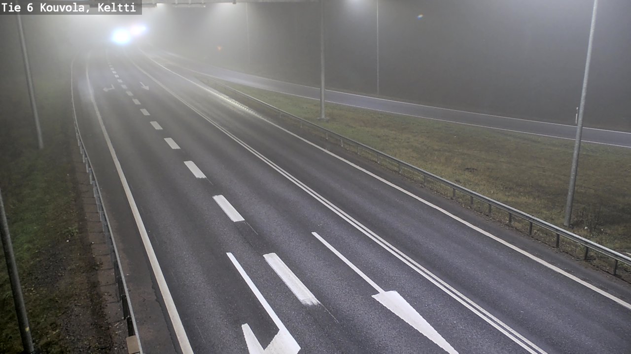 Kelikamerat Kuva Tie 6 Kouvola, Keltti, Kouvola, Kymenlaakso