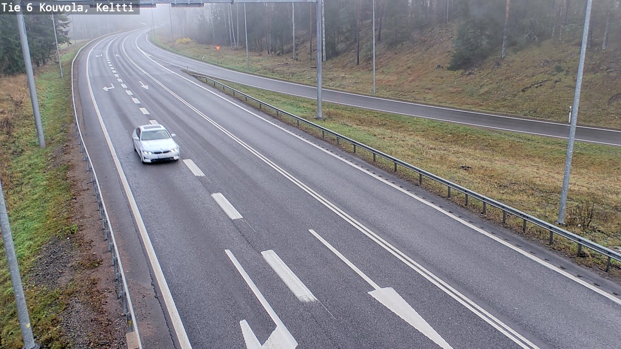 Kelikamerat Kuva Tie 6 Kouvola, Keltti, Kouvola, Kymenlaakso