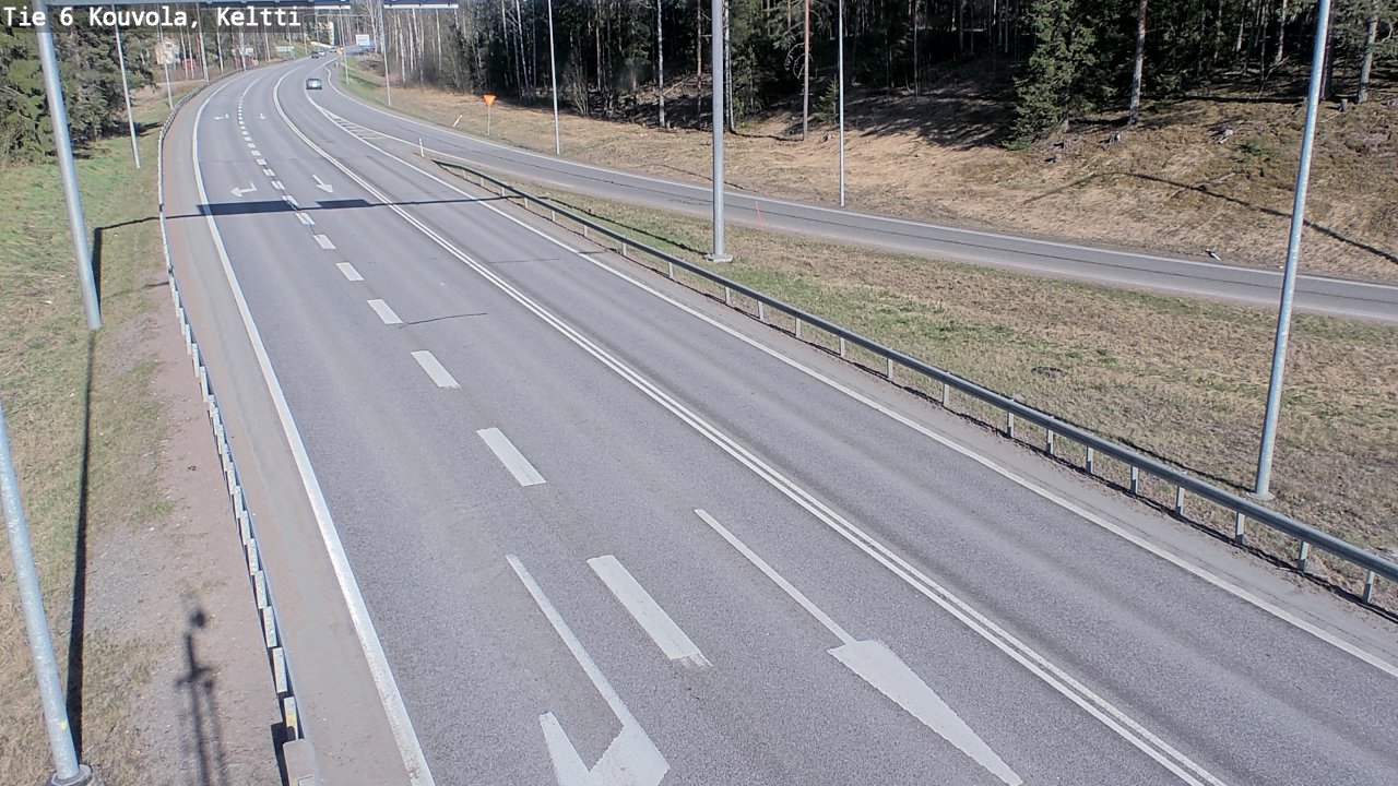 Kelikamerat Kuva Tie 6 Kouvola, Keltti, Kouvola, Kymenlaakso
