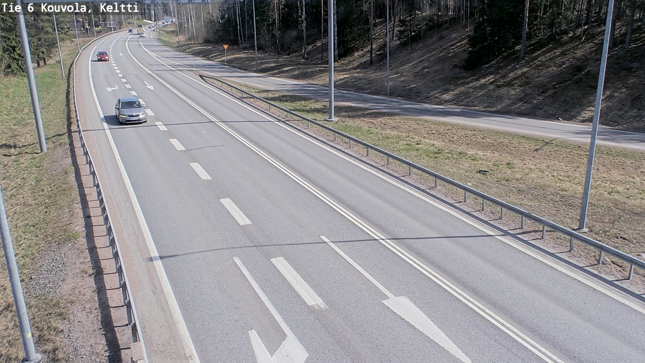 Kelikamerat Kuva Tie 6 Kouvola, Keltti, Kouvola, Kymenlaakso