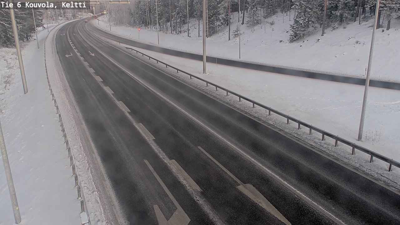 Kelikamerat Kuva Tie 6 Kouvola, Keltti, Kouvola, Kymenlaakso