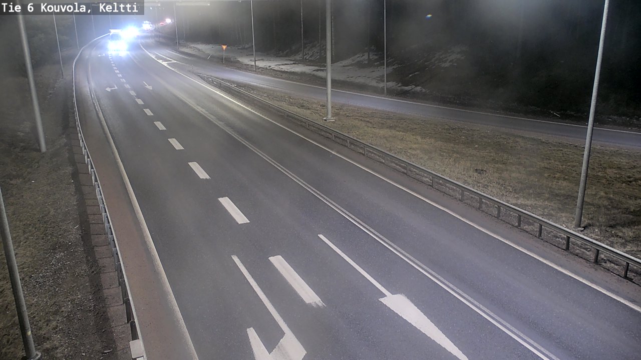 Weather Camera Image Road 6 Kouvola, Keltti, Kouvola, Kymenlaakso