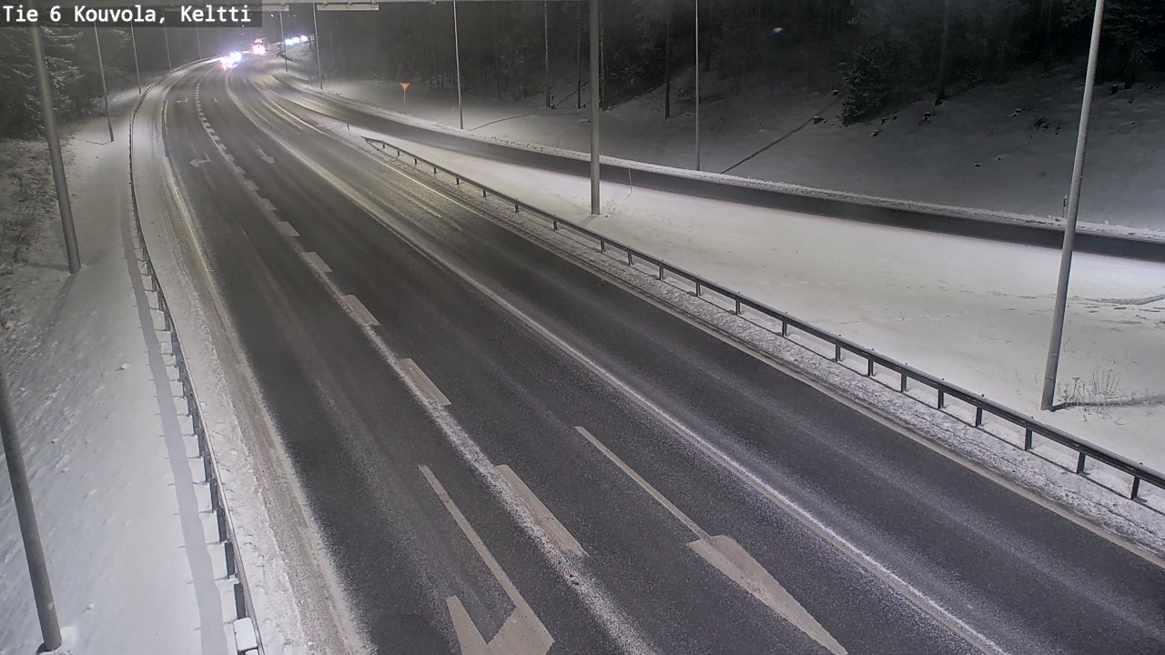 Kelikamerat Kuva Tie 6 Kouvola, Keltti, Kouvola, Kymenlaakso