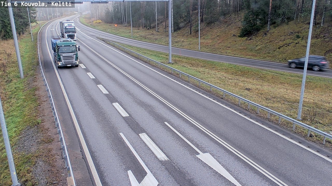 Kelikamerat Kuva Tie 6 Kouvola, Keltti, Kouvola, Kymenlaakso