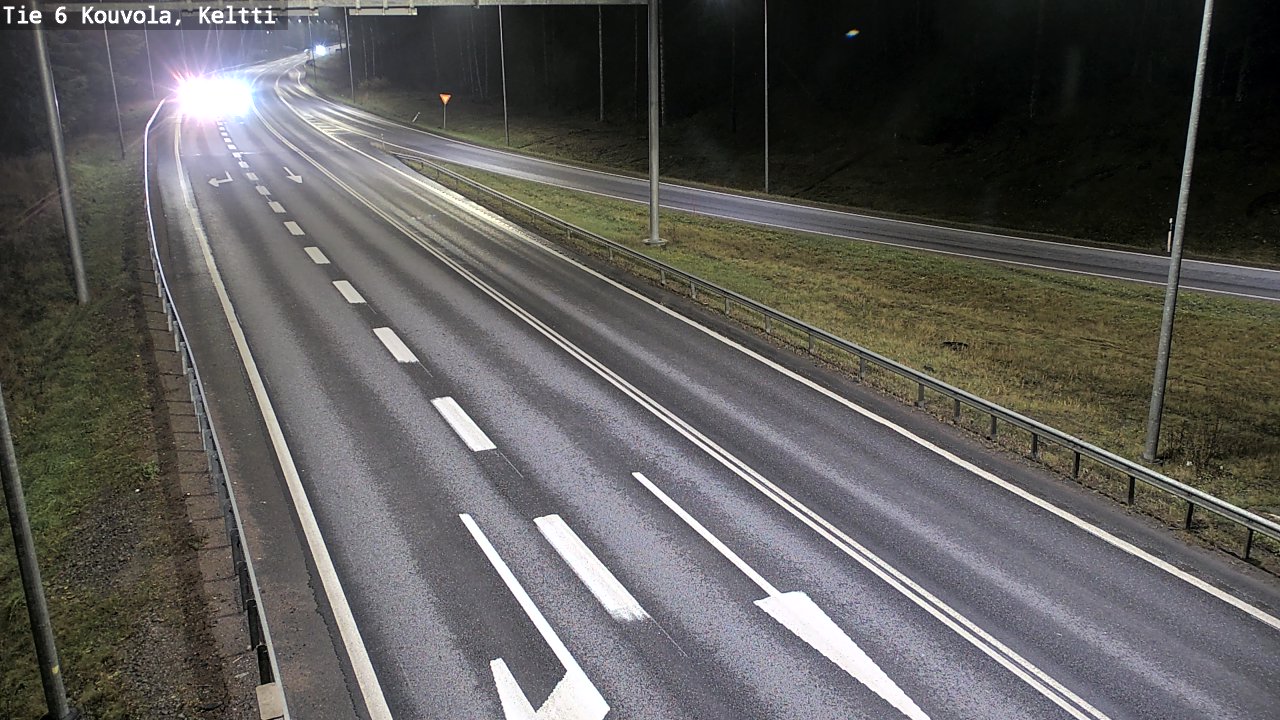 Kelikamerat Kuva Tie 6 Kouvola, Keltti, Kouvola, Kymenlaakso