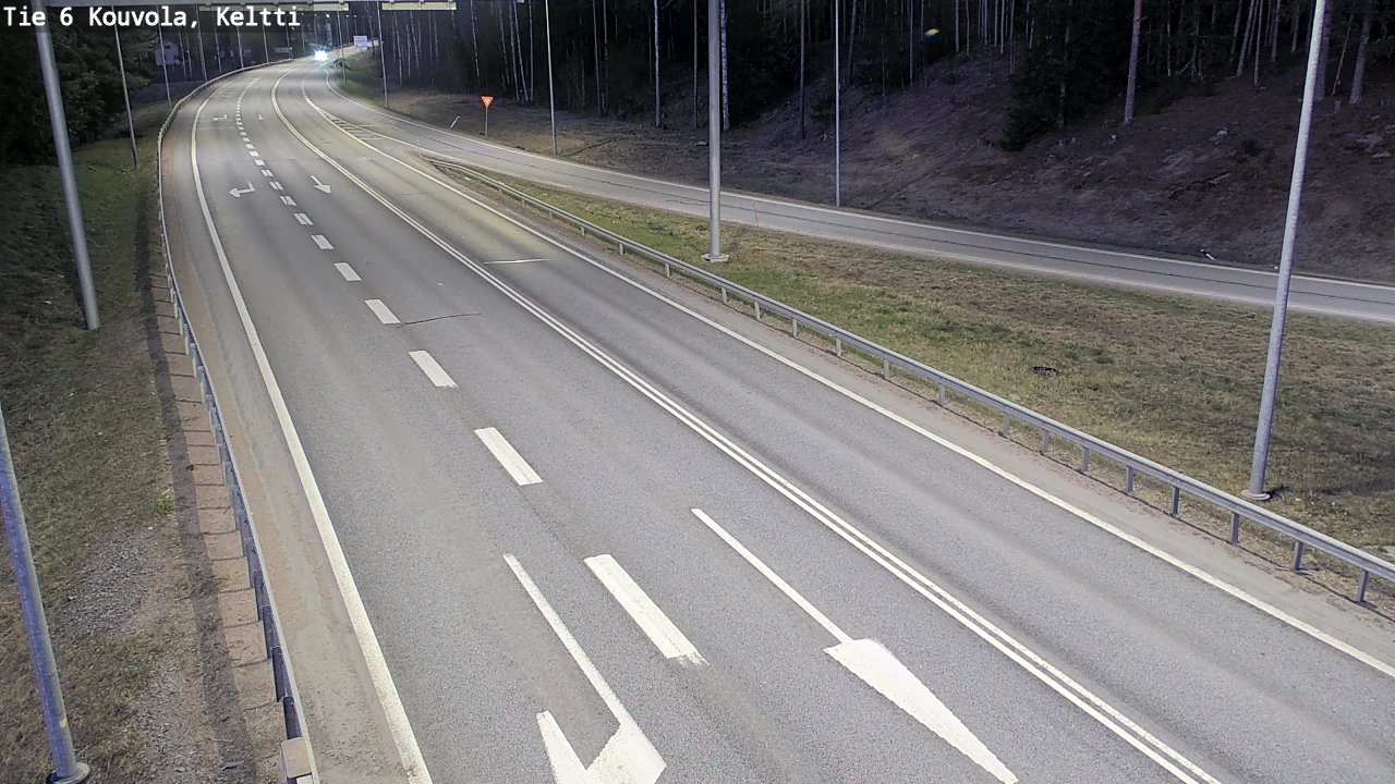 Kelikamerat Kuva Tie 6 Kouvola, Keltti, Kouvola, Kymenlaakso