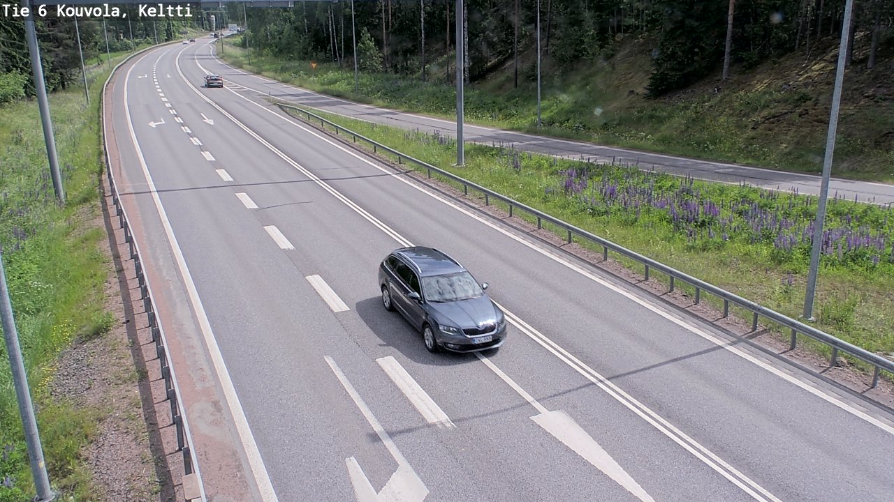 Kelikamerat Kuva Tie 6 Kouvola, Keltti, Kouvola, Kymenlaakso
