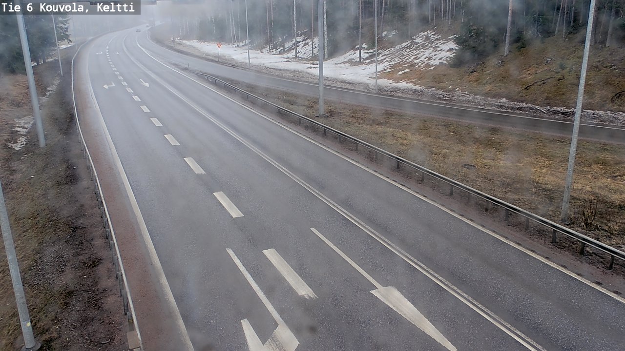 Kelikamerat Kuva Tie 6 Kouvola, Keltti, Kouvola, Kymenlaakso