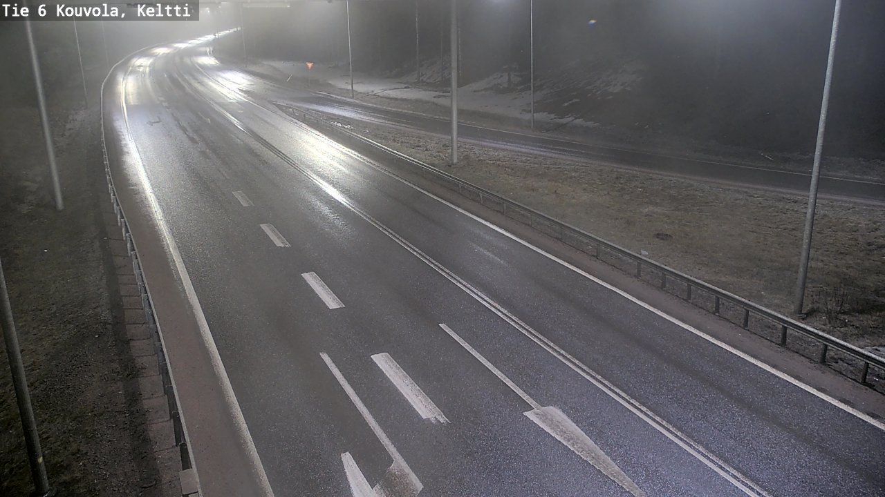 Kelikamerat Kuva Tie 6 Kouvola, Keltti, Kouvola, Kymenlaakso