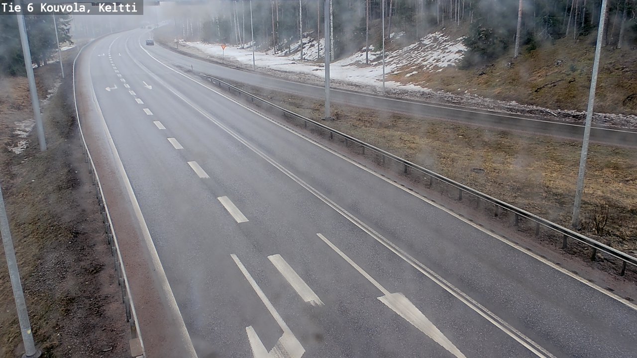 Kelikamerat Kuva Tie 6 Kouvola, Keltti, Kouvola, Kymenlaakso