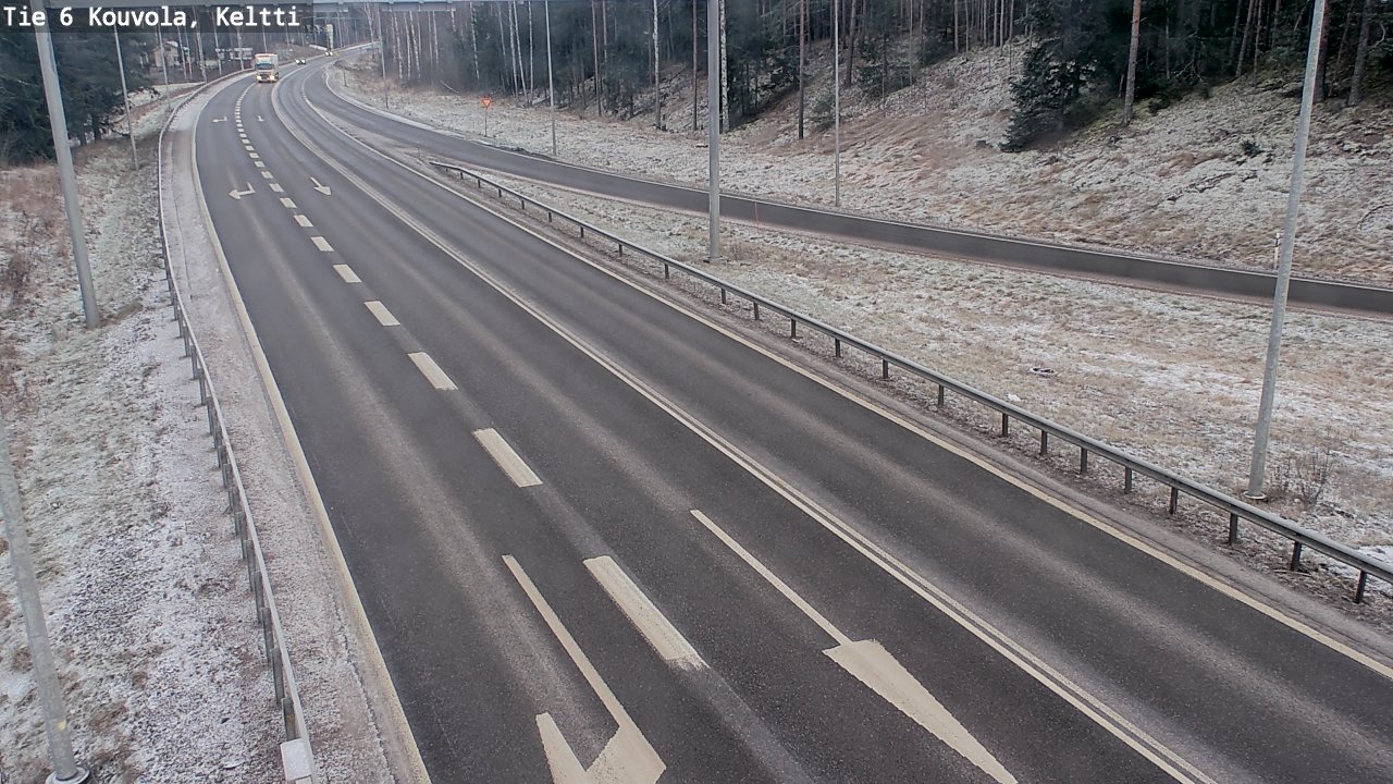 Kelikamerat Kuva Tie 6 Kouvola, Keltti, Kouvola, Kymenlaakso
