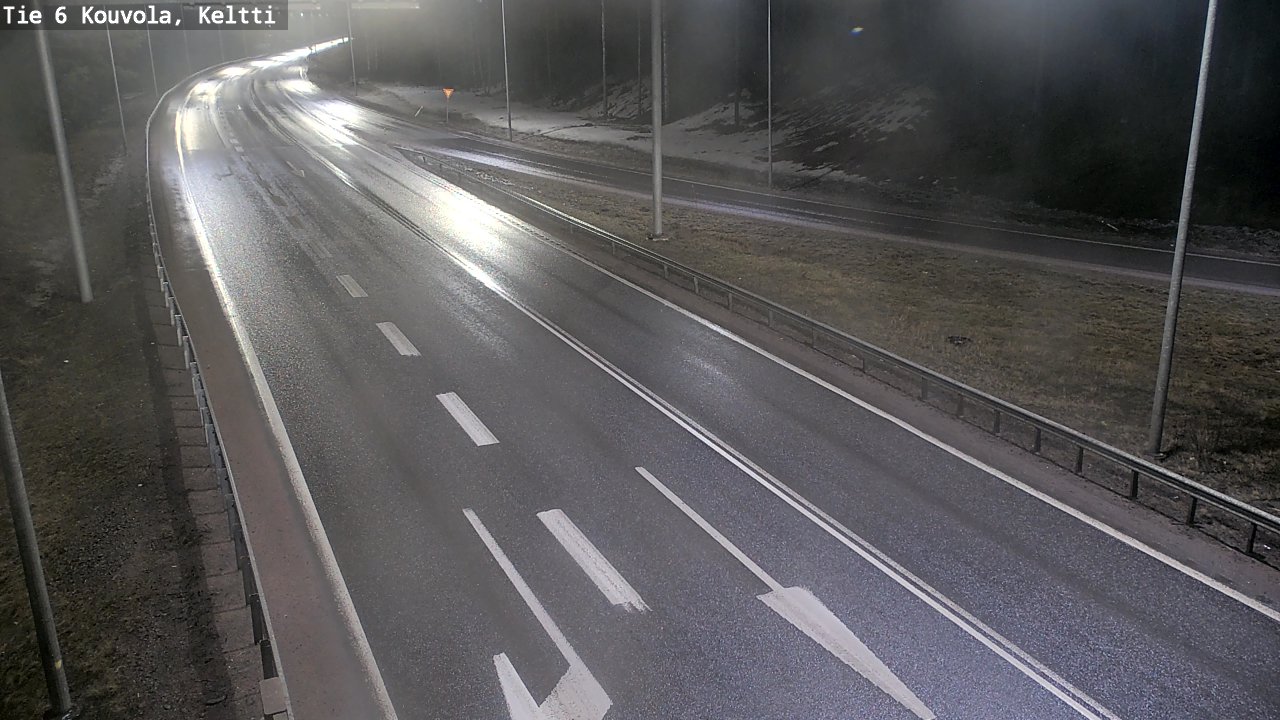 Kelikamerat Kuva Tie 6 Kouvola, Keltti, Kouvola, Kymenlaakso