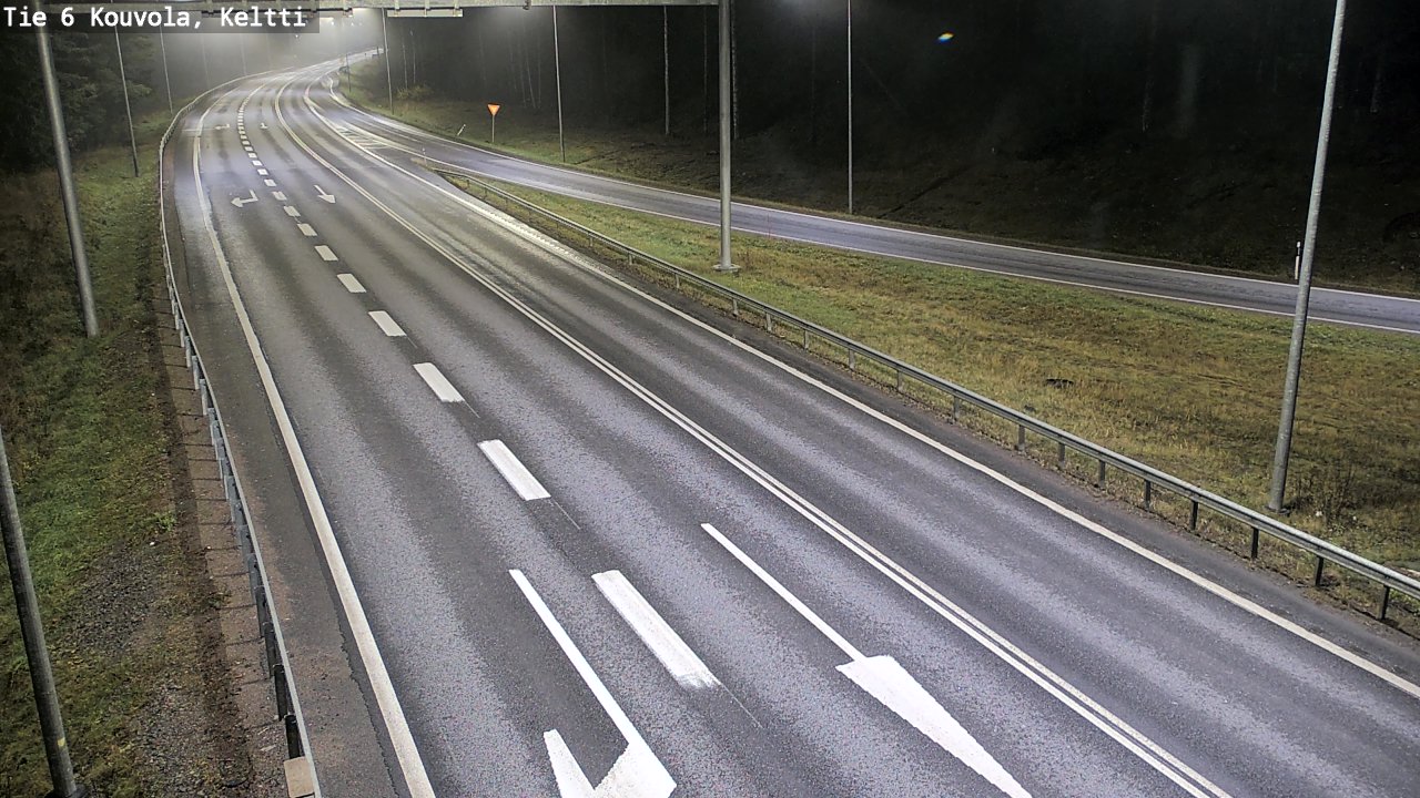 Kelikamerat Kuva Tie 6 Kouvola, Keltti, Kouvola, Kymenlaakso