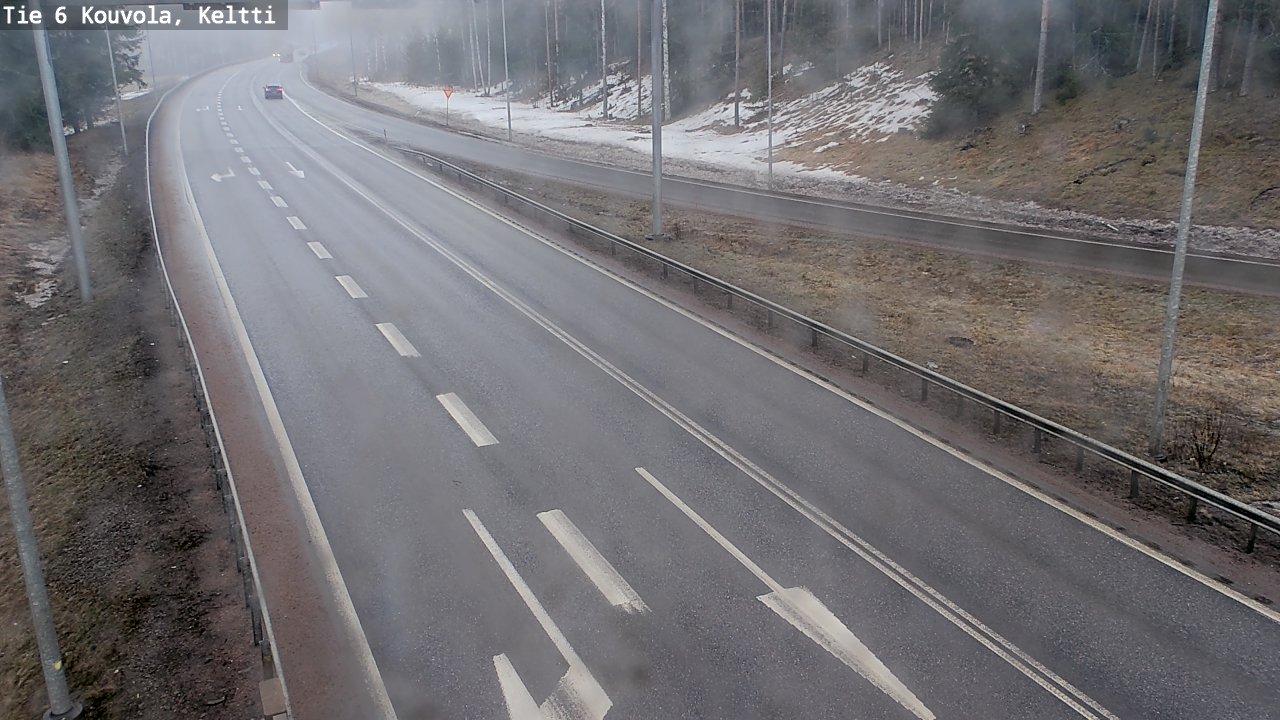 Kelikamerat Kuva Tie 6 Kouvola, Keltti, Kouvola, Kymenlaakso