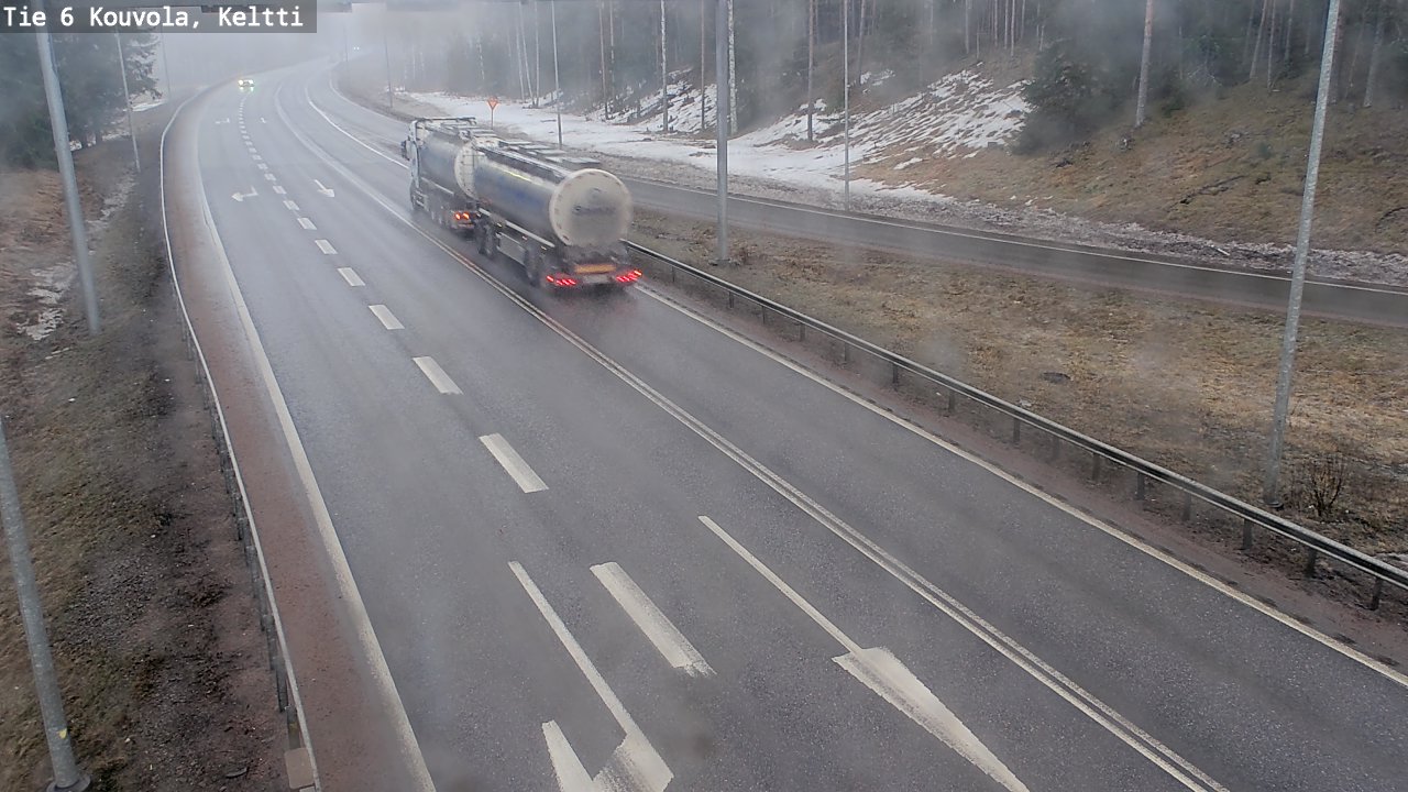 Kelikamerat Kuva Tie 6 Kouvola, Keltti, Kouvola, Kymenlaakso