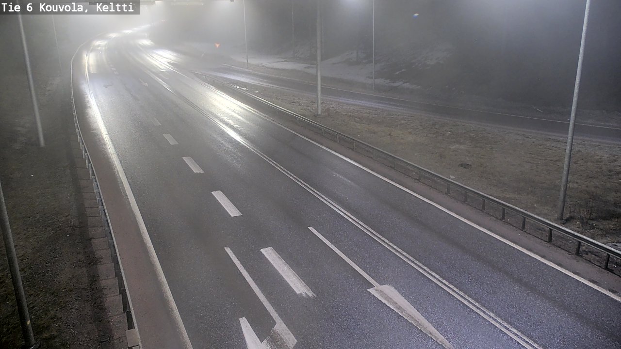 Kelikamerat Kuva Tie 6 Kouvola, Keltti, Kouvola, Kymenlaakso