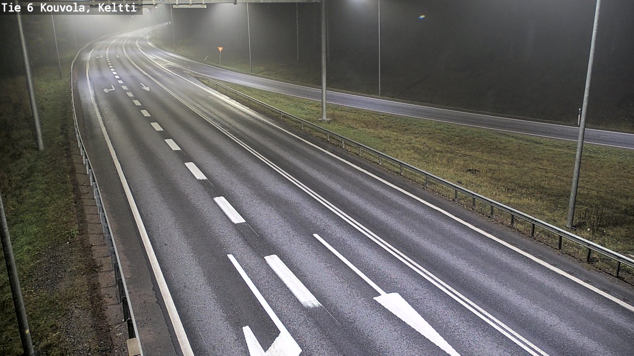 Kelikamerat Kuva Tie 6 Kouvola, Keltti, Kouvola, Kymenlaakso