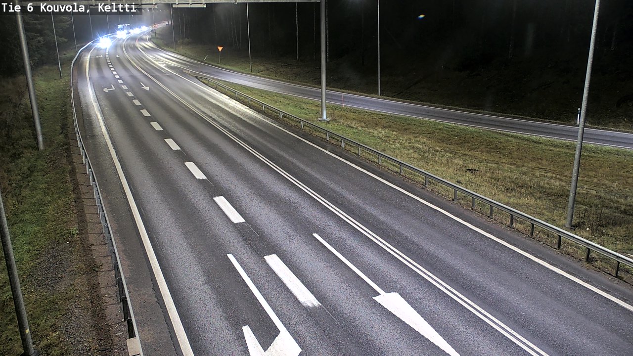 Kelikamerat Kuva Tie 6 Kouvola, Keltti, Kouvola, Kymenlaakso