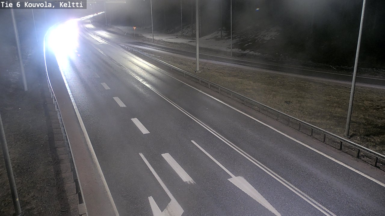 Kelikamerat Kuva Tie 6 Kouvola, Keltti, Kouvola, Kymenlaakso