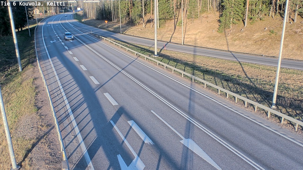 Kelikamerat Kuva Tie 6 Kouvola, Keltti, Kouvola, Kymenlaakso