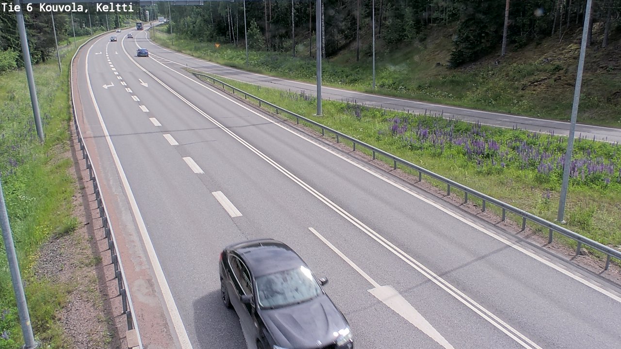 Kelikamerat Kuva Tie 6 Kouvola, Keltti, Kouvola, Kymenlaakso