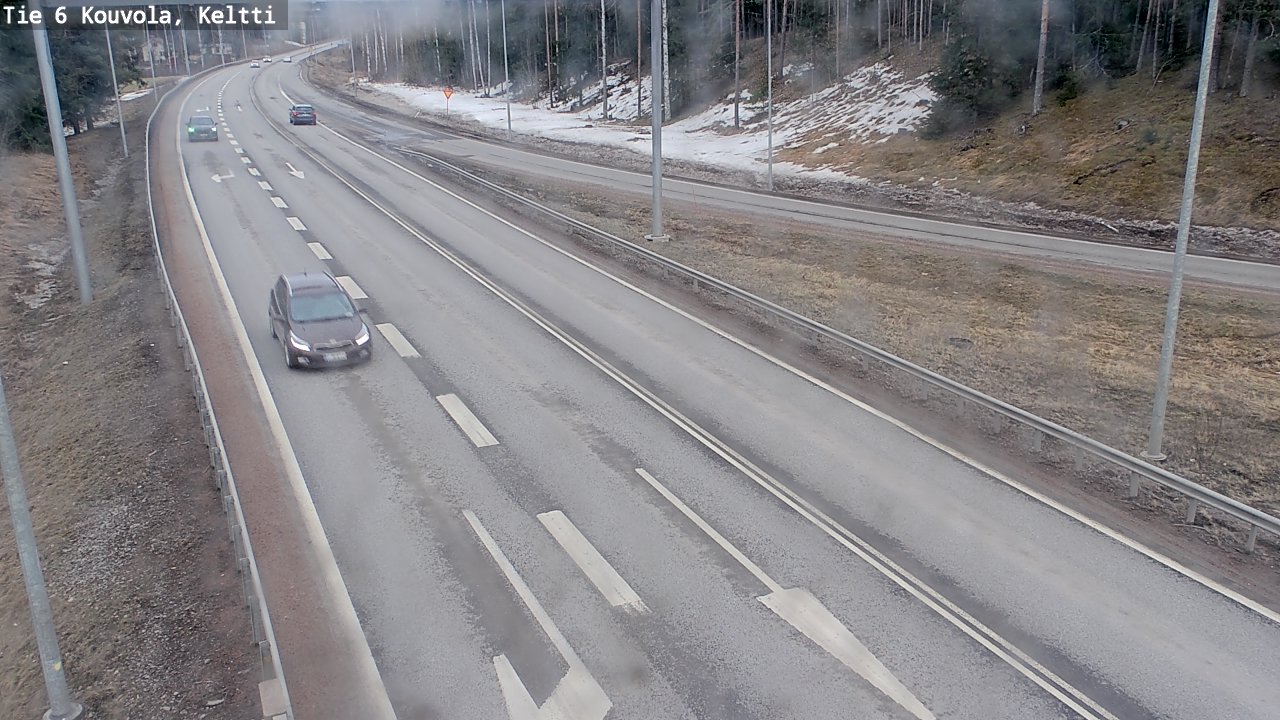 Kelikamerat Kuva Tie 6 Kouvola, Keltti, Kouvola, Kymenlaakso