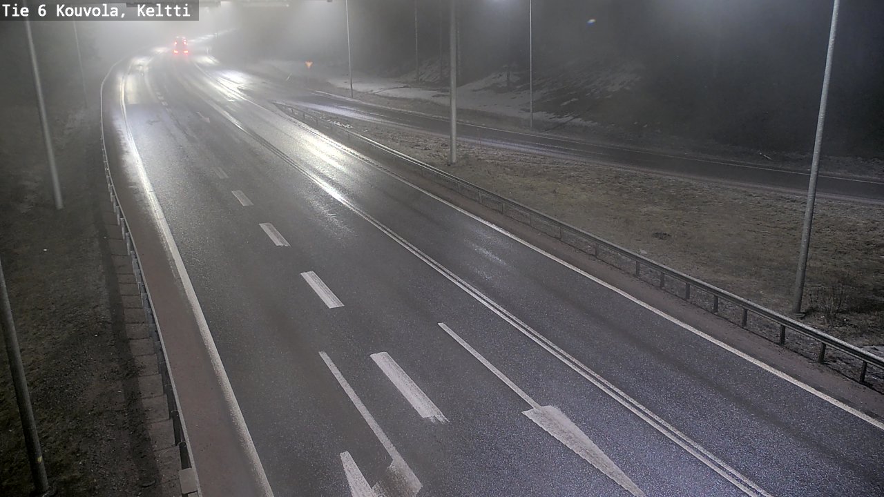 Kelikamerat Kuva Tie 6 Kouvola, Keltti, Kouvola, Kymenlaakso