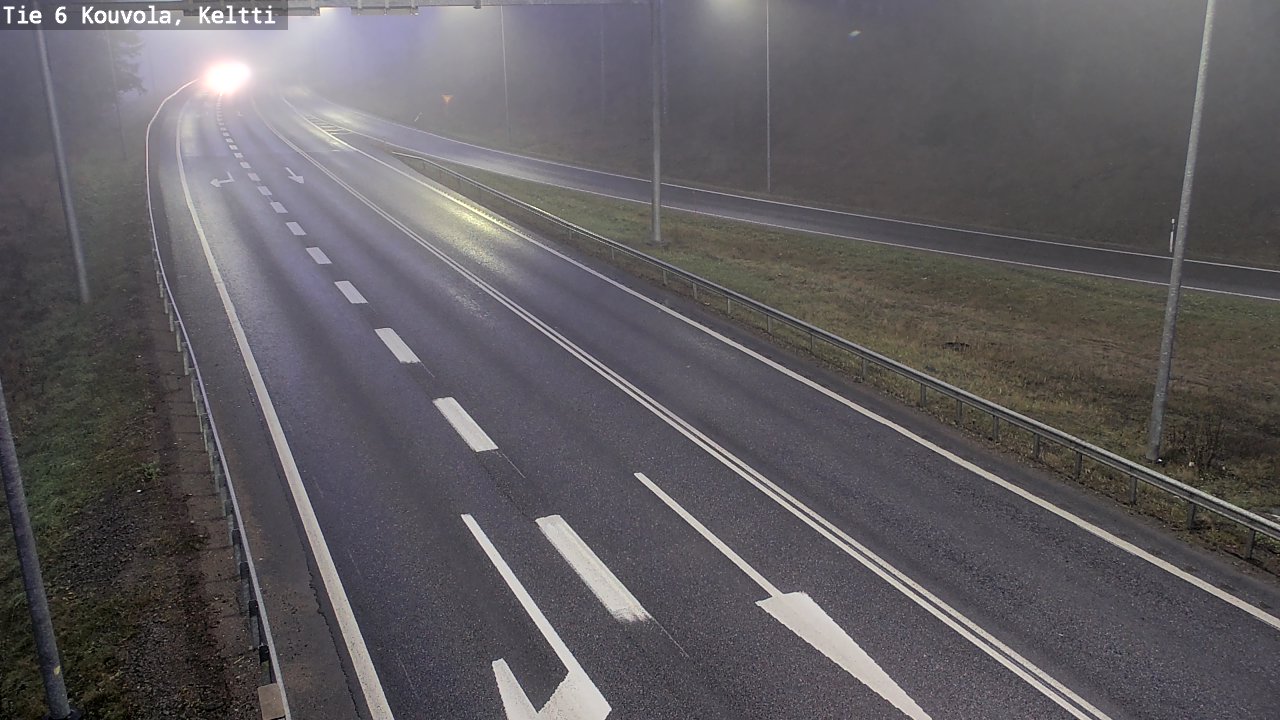 Kelikamerat Kuva Tie 6 Kouvola, Keltti, Kouvola, Kymenlaakso