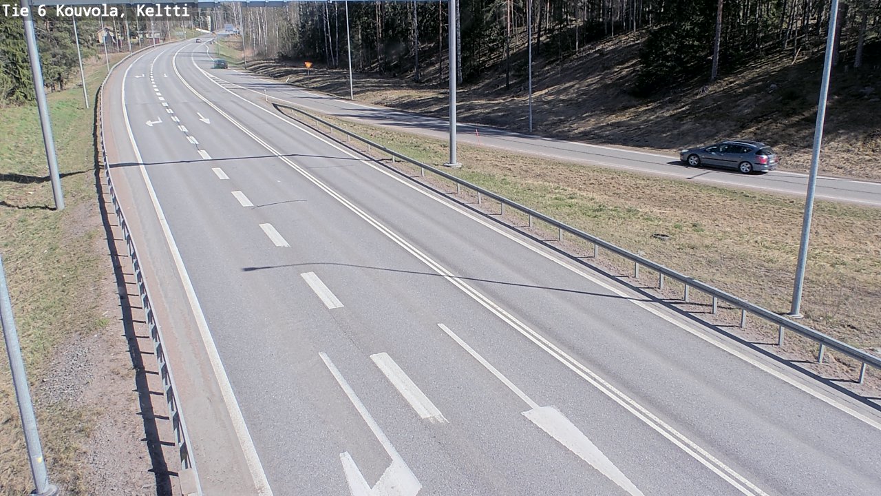 Kelikamerat Kuva Tie 6 Kouvola, Keltti, Kouvola, Kymenlaakso
