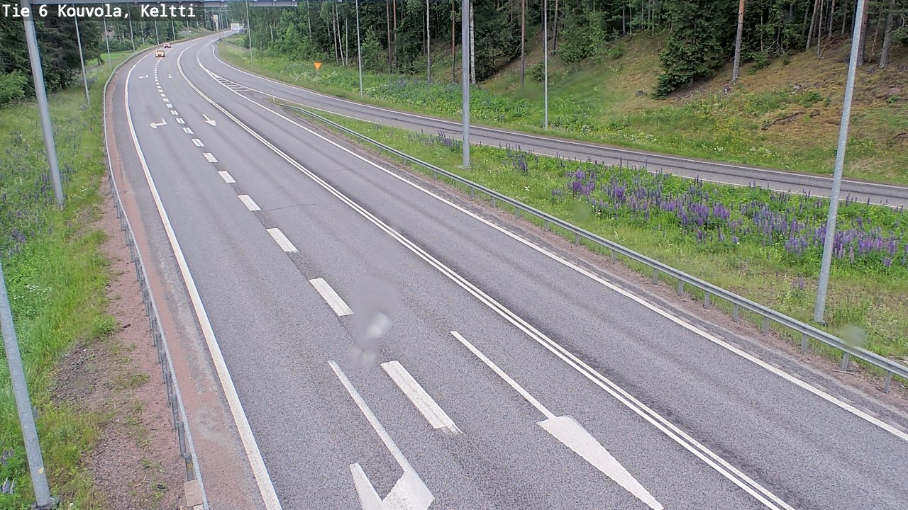 Kelikamerat Kuva Tie 6 Kouvola, Keltti, Kouvola, Kymenlaakso