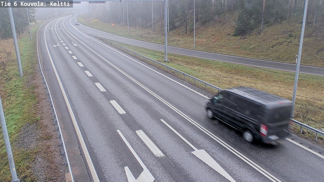 Kelikamerat Kuva Tie 6 Kouvola, Keltti, Kouvola, Kymenlaakso