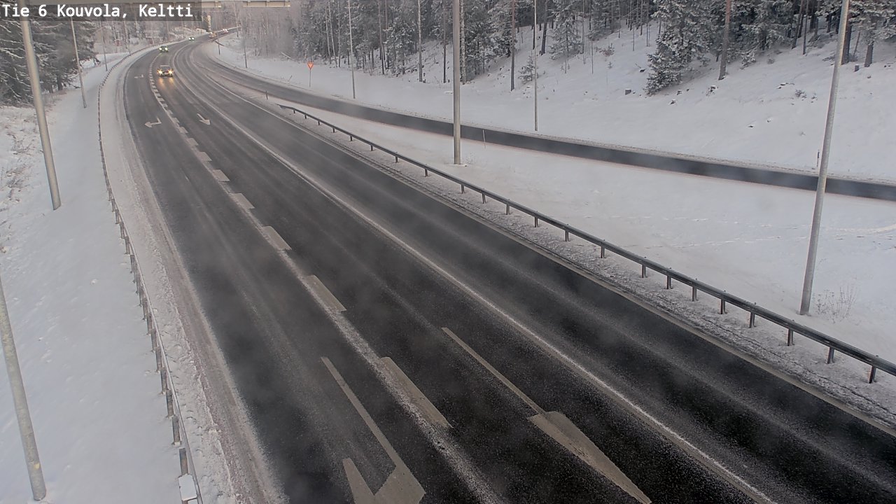 Kelikamerat Kuva Tie 6 Kouvola, Keltti, Kouvola, Kymenlaakso