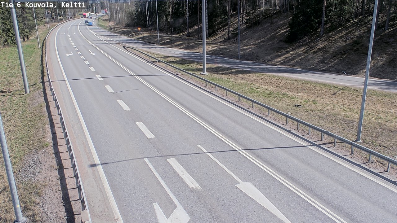 Kelikamerat Kuva Tie 6 Kouvola, Keltti, Kouvola, Kymenlaakso
