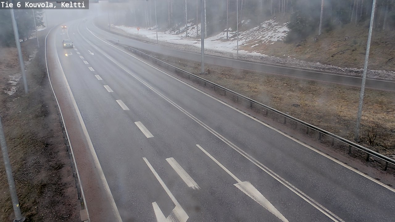 Kelikamerat Kuva Tie 6 Kouvola, Keltti, Kouvola, Kymenlaakso