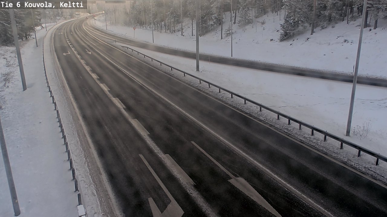 Kelikamerat Kuva Tie 6 Kouvola, Keltti, Kouvola, Kymenlaakso