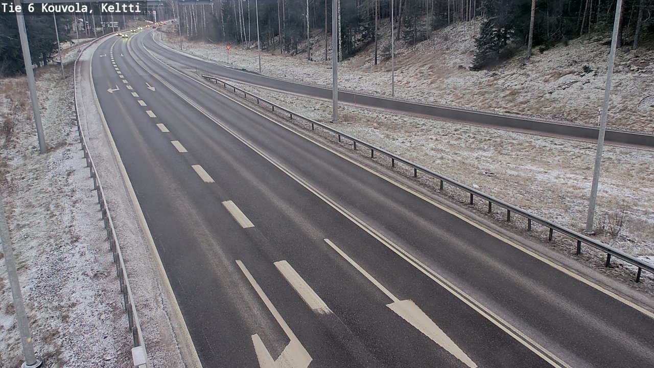 Kelikamerat Kuva Tie 6 Kouvola, Keltti, Kouvola, Kymenlaakso