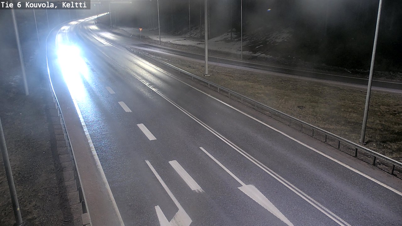 Kelikamerat Kuva Tie 6 Kouvola, Keltti, Kouvola, Kymenlaakso