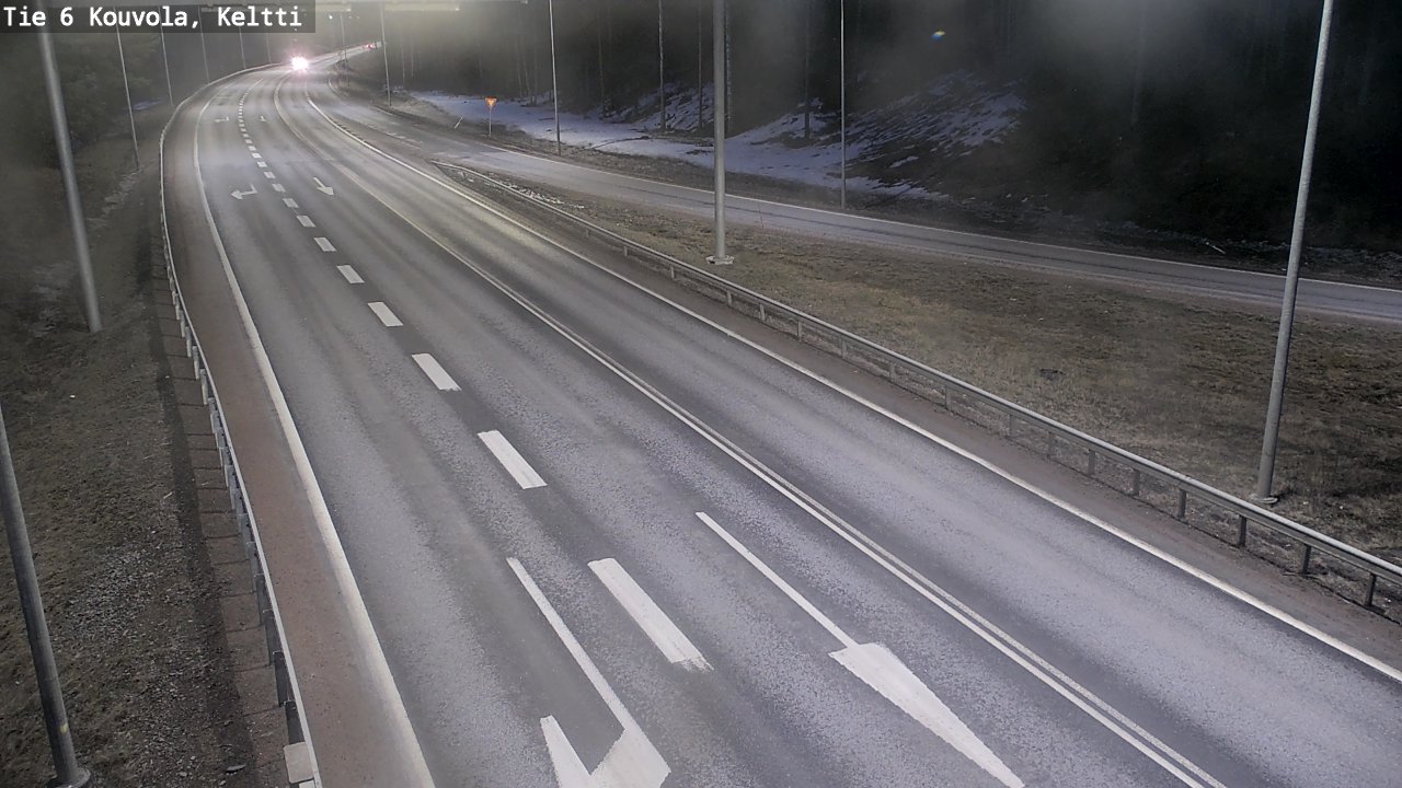 Kelikamerat Kuva Tie 6 Kouvola, Keltti, Kouvola, Kymenlaakso