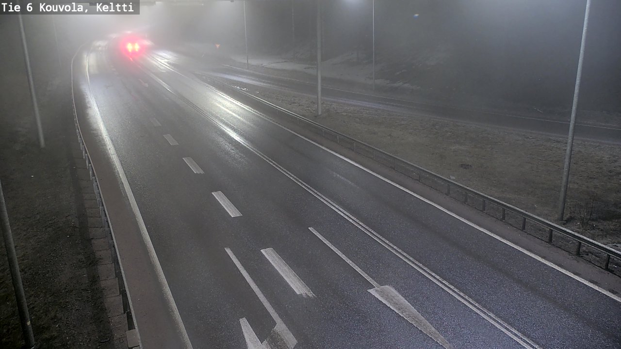 Kelikamerat Kuva Tie 6 Kouvola, Keltti, Kouvola, Kymenlaakso