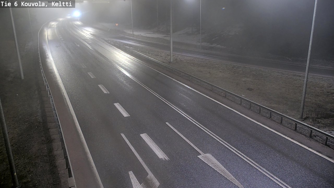 Kelikamerat Kuva Tie 6 Kouvola, Keltti, Kouvola, Kymenlaakso