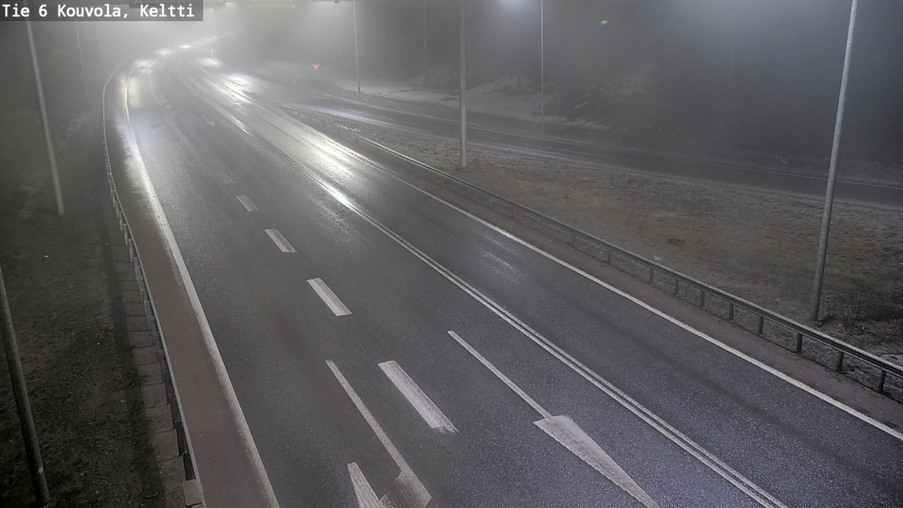 Kelikamerat Kuva Tie 6 Kouvola, Keltti, Kouvola, Kymenlaakso