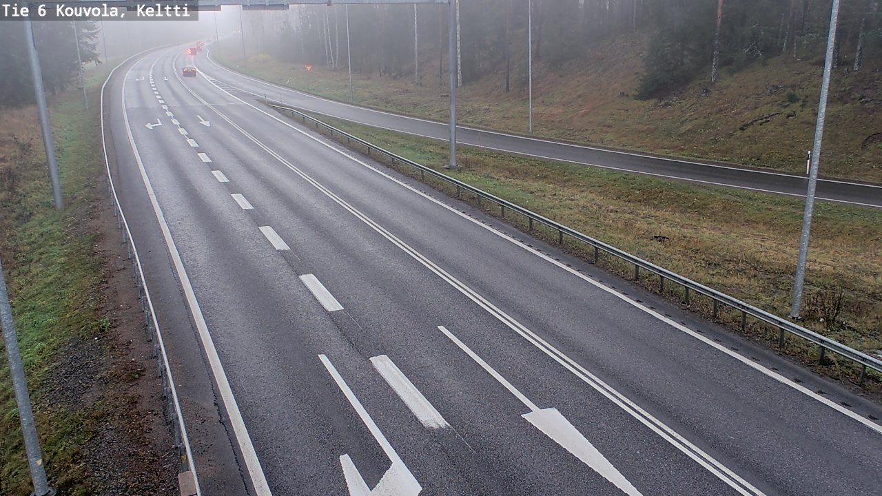 Kelikamerat Kuva Tie 6 Kouvola, Keltti, Kouvola, Kymenlaakso