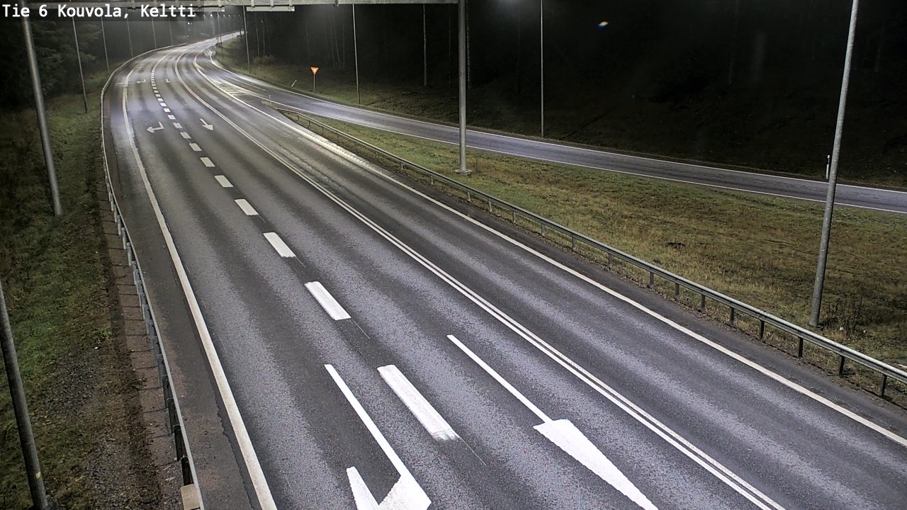 Kelikamerat Kuva Tie 6 Kouvola, Keltti, Kouvola, Kymenlaakso