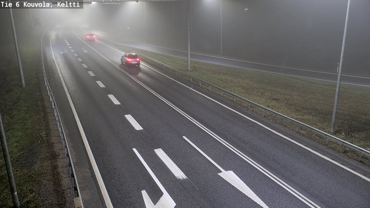 Kelikamerat Kuva Tie 6 Kouvola, Keltti, Kouvola, Kymenlaakso