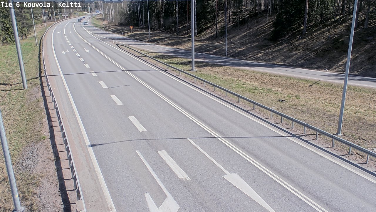 Kelikamerat Kuva Tie 6 Kouvola, Keltti, Kouvola, Kymenlaakso