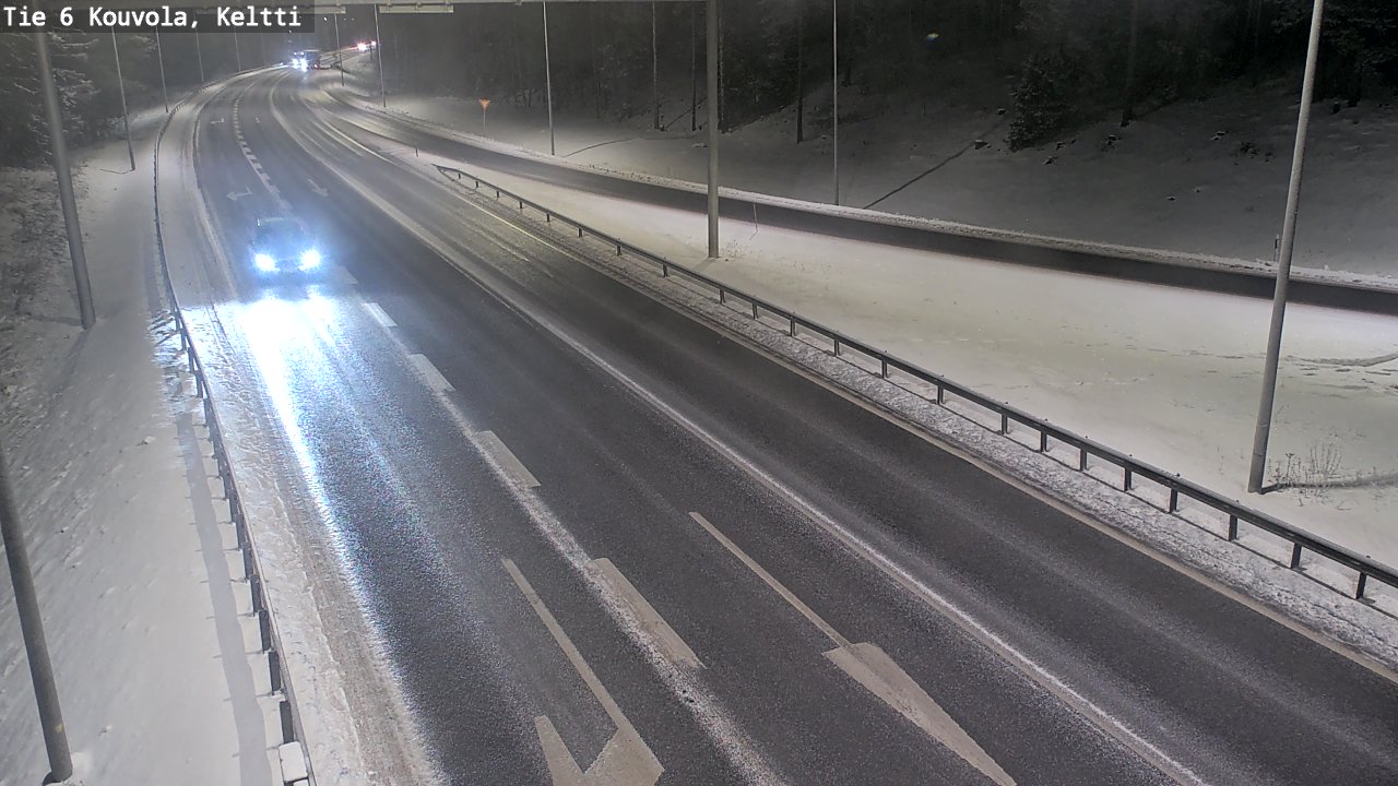 Kelikamerat Kuva Tie 6 Kouvola, Keltti, Kouvola, Kymenlaakso